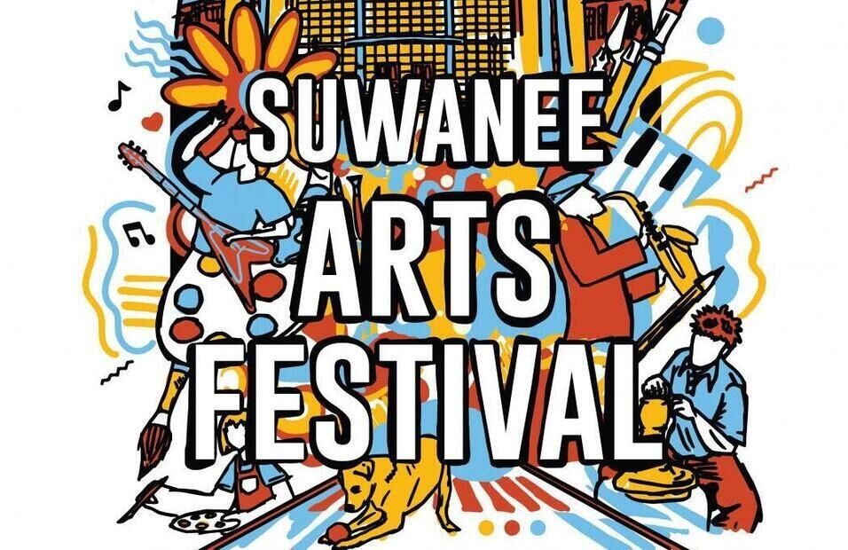 Admire (and buy) some art at the Suwanee Arts Festival